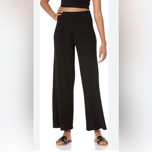 The Drop Women's Catalina Ribbed Pull On Pant XL